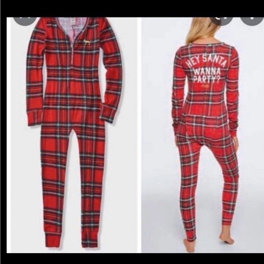 Holiday VS PINK onesie